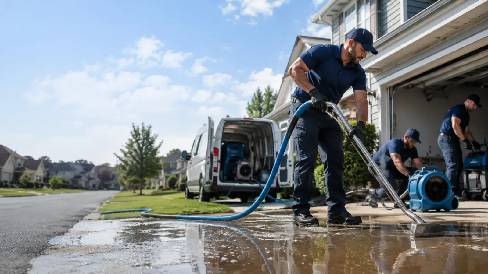 Flood Damage Restoration in Postville, IA